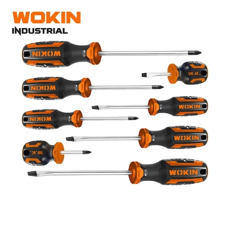 Wokin 8 Piece Screwdriver Set 200808